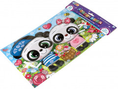 Геометрическая мозаика «Панды» - Фото 5