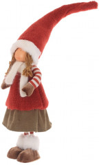 Игрушка набивная «Девочка» - Фото 1