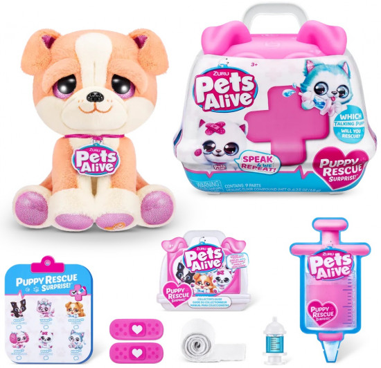 Игровой набор-сюрприз «Pets Alive»
