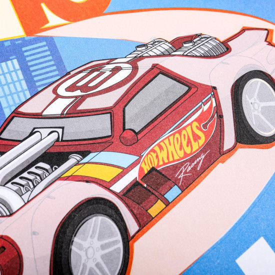 Аппликация «Hot Wheels»