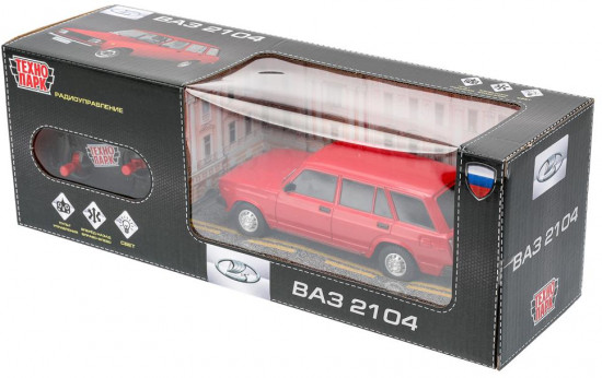 Модель радиоуправляемая «ВАЗ-2104»