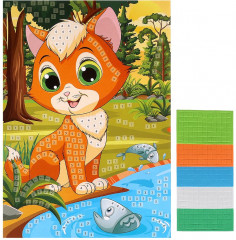 Мягкая мозаика «Любимцы» - Фото 1