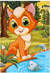 Мягкая мозаика «Любимцы» - Фото 2