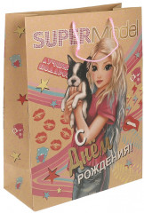 Пакет подарочный «С Днём рождения!» - Фото 2