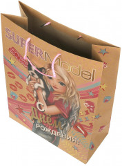 Пакет подарочный «С Днём рождения!» - Фото 4