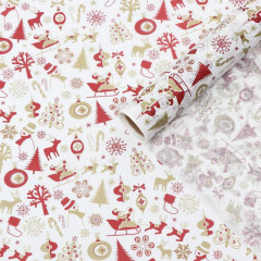 Бумага для выпечки силиконизированная  «Новый год» - Фото 1