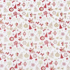 Бумага для выпечки силиконизированная  «Новый год» - Фото 2