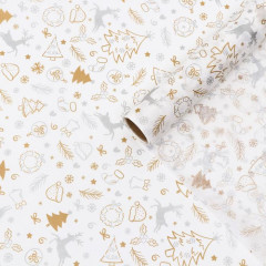 Бумага для выпечки силиконизированная  «Олень» - Фото 1