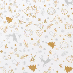 Бумага для выпечки силиконизированная  «Олень» - Фото 2