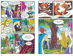 Winx. Приключения продолжаются. Комикс. Том 2 - Фото 6