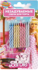 Набор свечей для торта «Барби» - Фото 1