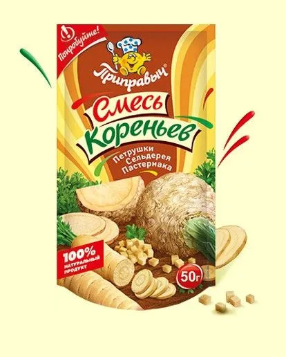 Приправа «Смесь кореньев»