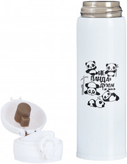 Термос «Не пандай духом» - Фото 1