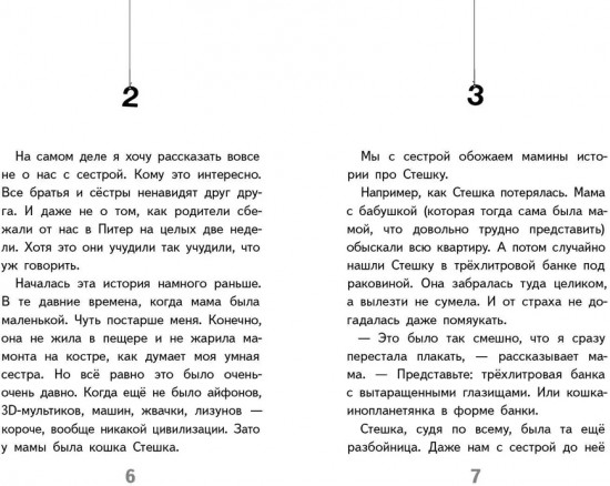 Моя воображаемая кошка