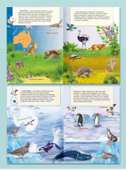 Путешествие по континентам. Многоразовые наклейки - Фото 5