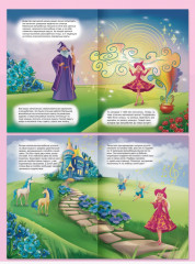 Приключения маленькой волшебницы. Многоразовые наклейки - Фото 3