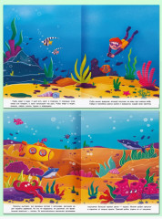 Подводное путешествие. Многоразовые наклейки - Фото 4