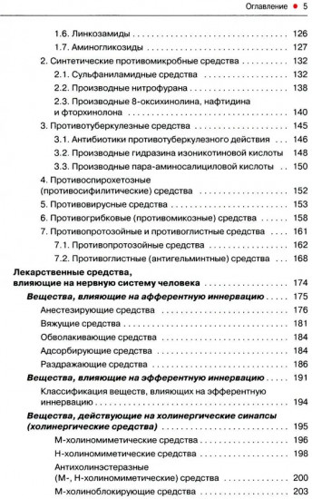 Основы фармакологии с рецептурой