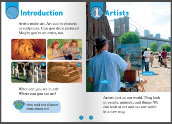Oxford read and discover 1. Art