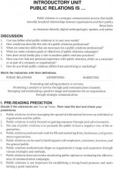 Английский язык. PR and Business. A Beginner s Guide. Учебное пособие. Уровень В1+/В2 - Фото 2