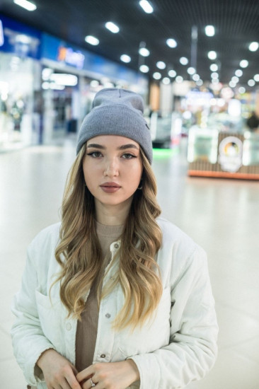 Шапка женская