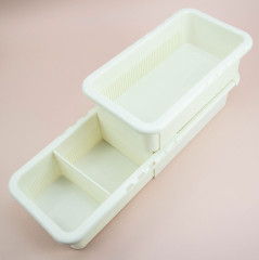 Полка-контейнер раздвижная - Фото 2