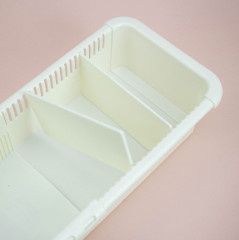 Полка-контейнер раздвижная - Фото 3