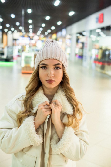 Шапка женская
