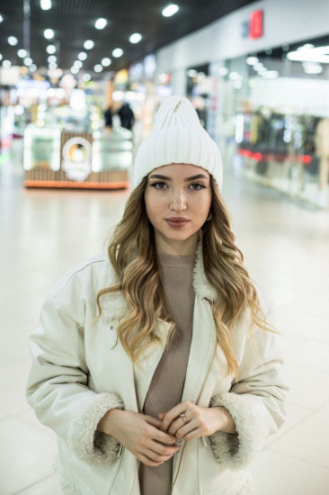 Шапка женская