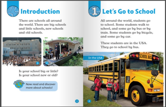 Oxford read and discover 1. Schools