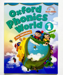 Oxford Phonics World 1. Student's book + Workbook - Фото 1