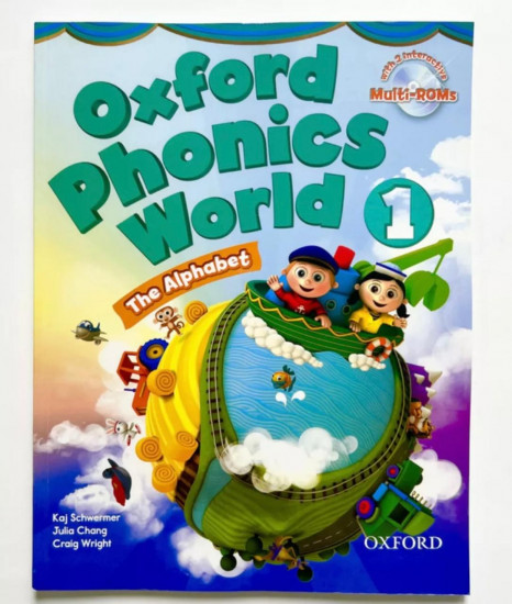 Oxford Phonics World 1. Student's book + Workbook