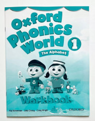 Oxford Phonics World 1. Student's book + Workbook - Фото 2