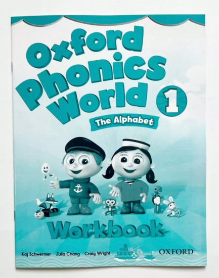 Oxford Phonics World 1. Student's book + Workbook