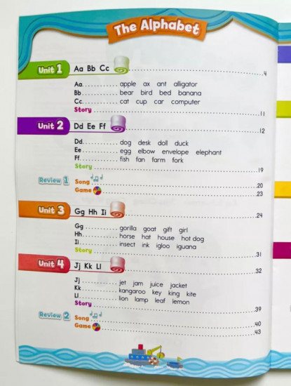Oxford Phonics World 1. Student's book + Workbook