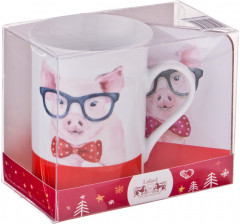 Кружка «Новый год» (с подставкой) - Фото 1