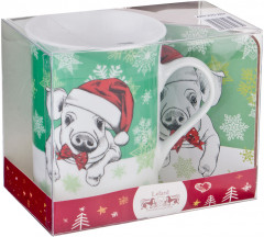 Кружка «Новый год» (с подставкой) - Фото 1