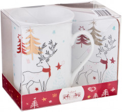 Кружка «Новый год» (с подставкой) - Фото 1