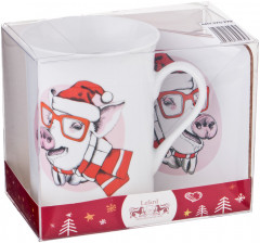 Кружка «Новый год» (с подставкой) - Фото 1