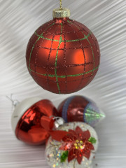 Набор елочных игрушек «Красный» - Фото 3