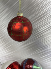 Набор елочных игрушек «Красный» - Фото 5