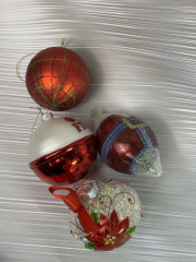 Набор елочных игрушек «Красный» - Фото 6