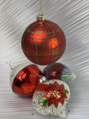 Набор елочных игрушек «Красный» - Фото 11