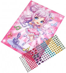 Кристальная мозаика «Зажигательная аниме-девочка» - Фото 1