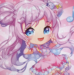 Кристальная мозаика «Зажигательная аниме-девочка» - Фото 3