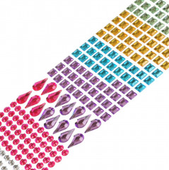 Кристальная мозаика «Зажигательная аниме-девочка» - Фото 4