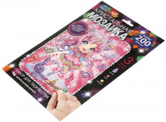 Кристальная мозаика «Зажигательная аниме-девочка» - Фото 5