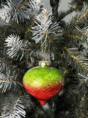 Набор елочных игрушек «Яблоки на снегу» - Фото 7