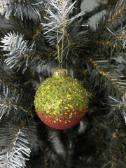 Набор елочных игрушек «Яблоки на снегу» - Фото 12