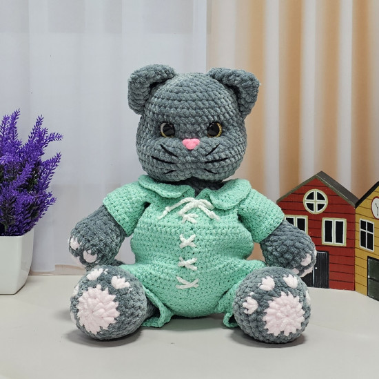 Мягкая игрушка «Котёнок плюшевый»